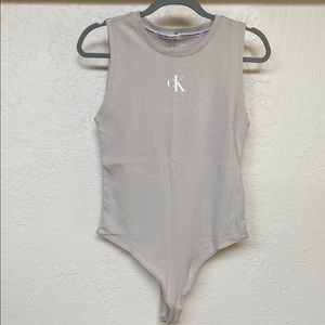 Calvin Klein Tank Top Bodysuit